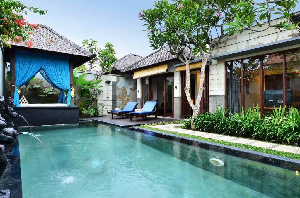 The Khayangan Villas Seminyak Hotel